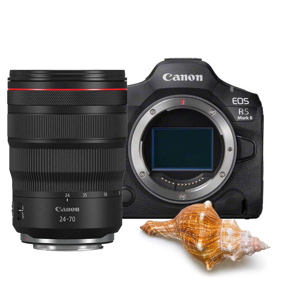 Canon EOS R5 Mark II + RF 15-35mm F2.8 L IS USM