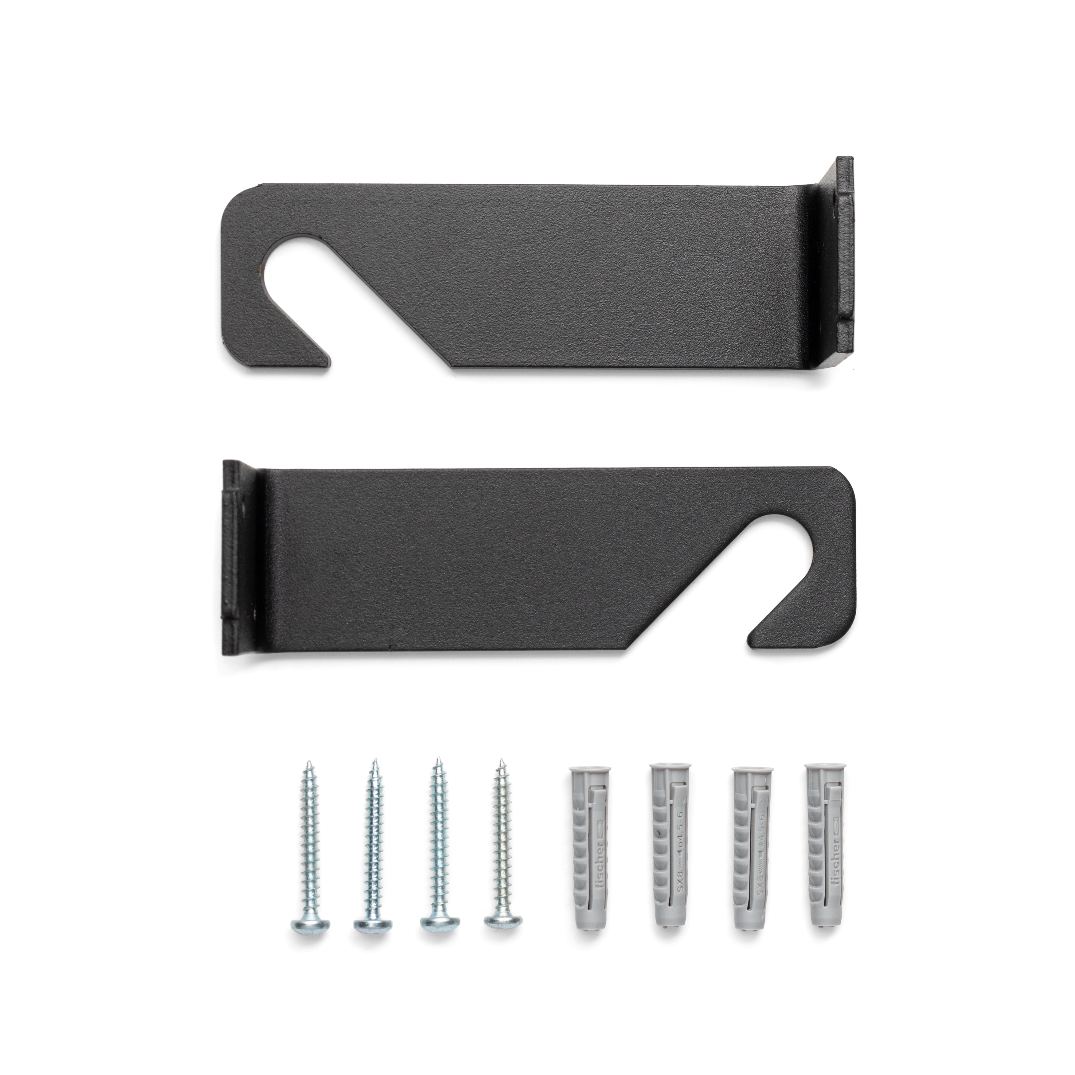 Hakenpaar für 046 Wandmontage