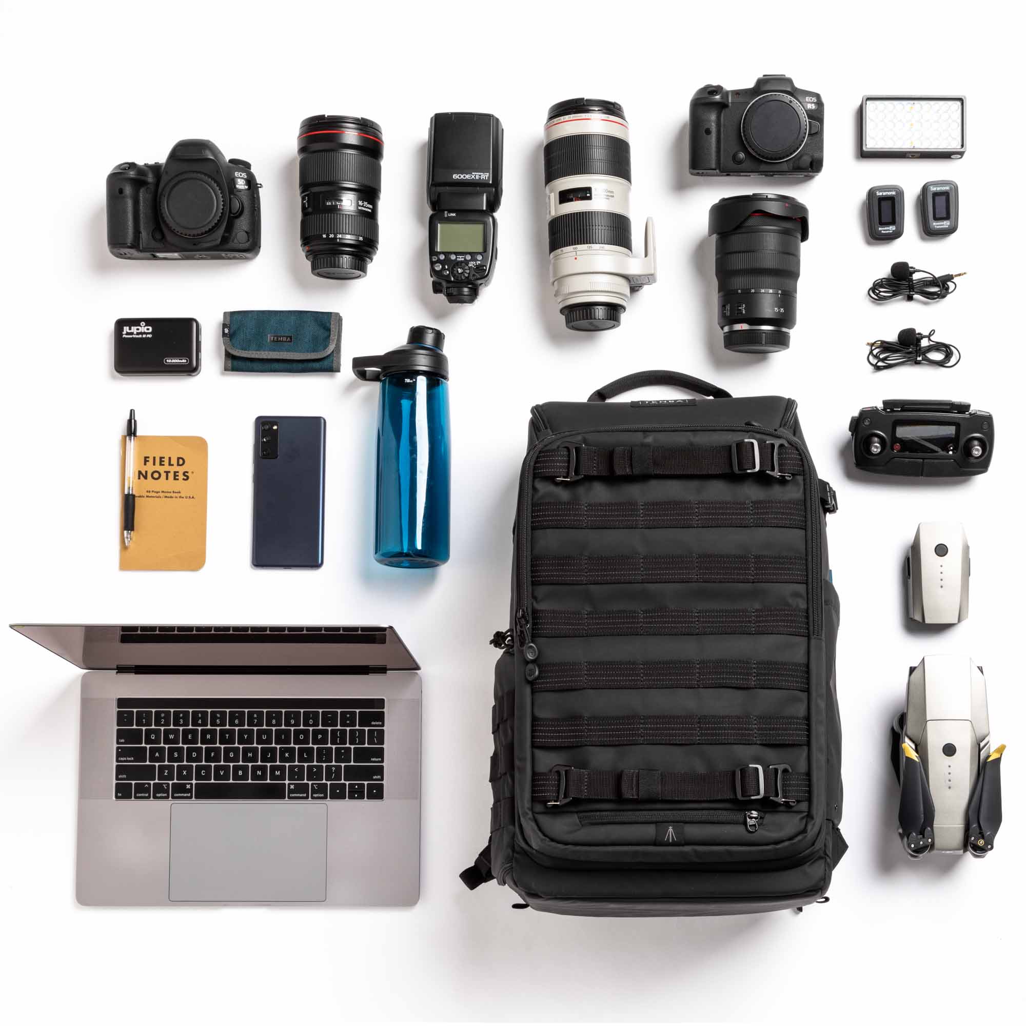 Tenba  Axis V2 24L Schwarz Symbolbild mit möglichem inhalt