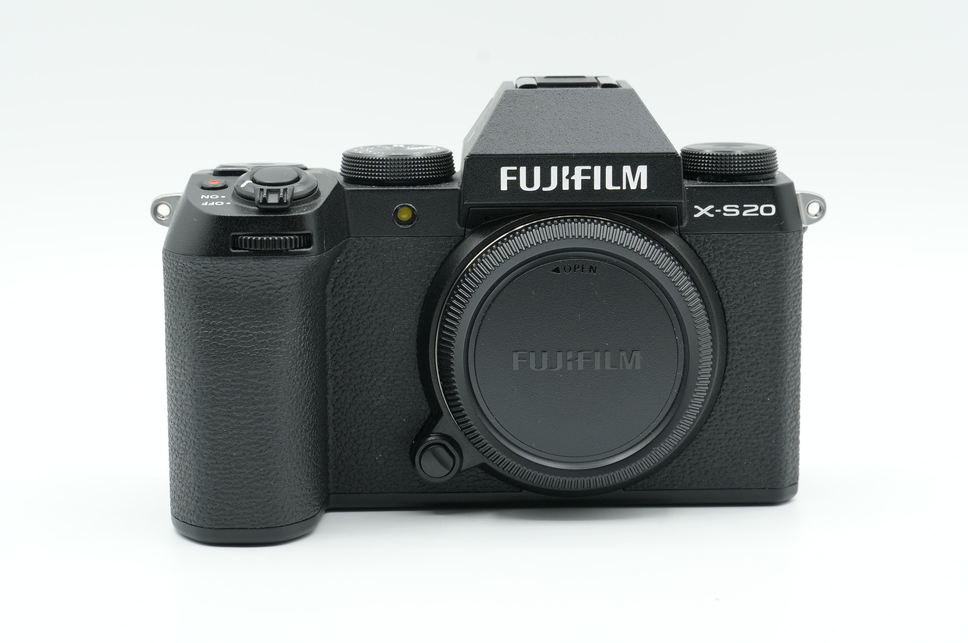 Fuji Fujifilm X-S20 Gehäuse schwarz