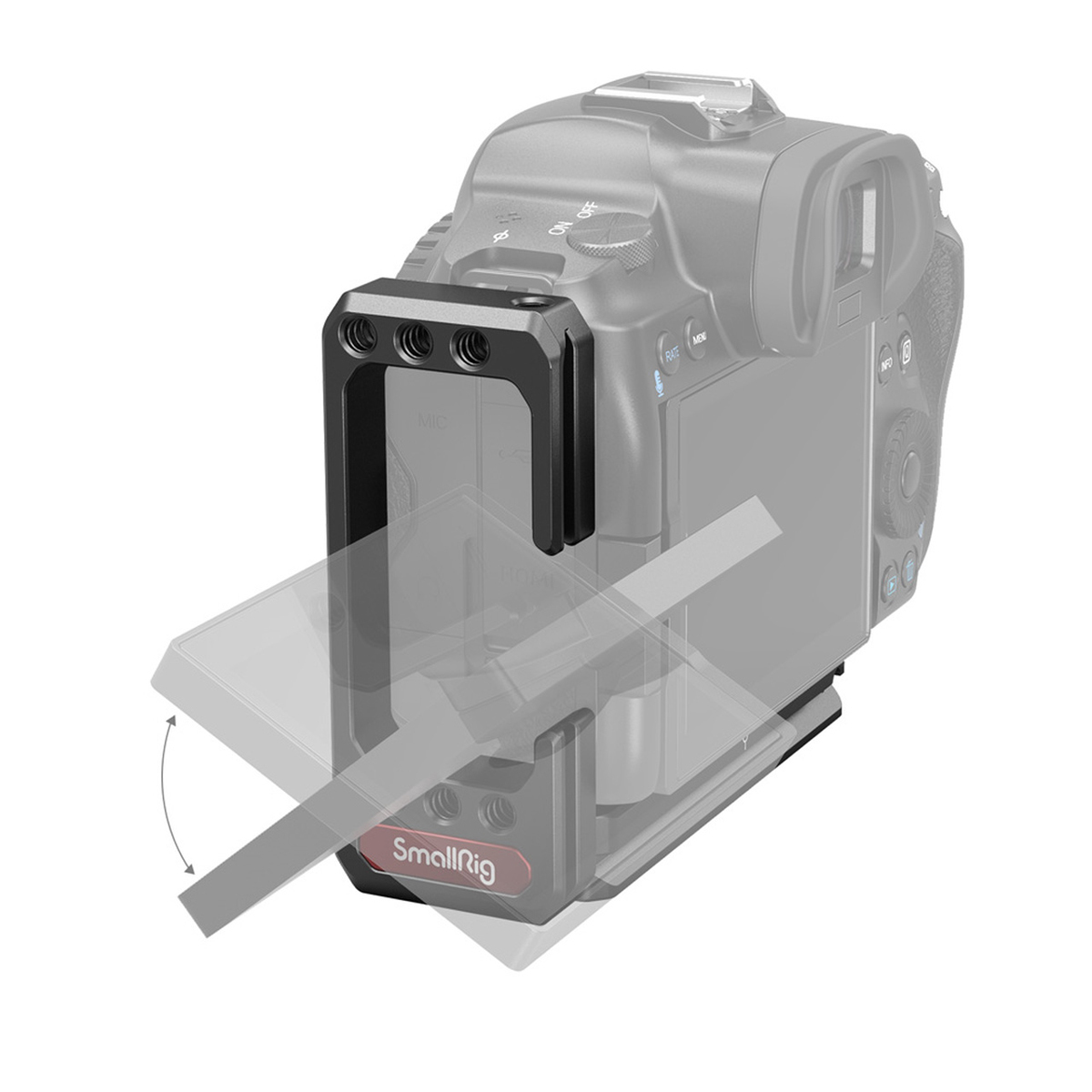 L-Bracket für Canon EOS R5/R5C/R6 2976 L-Bracket für Canon EOS R5/R5C/R6 2976