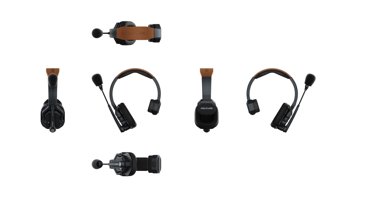 Solidcom SE – 2S Global Version Hollyland Solidcom SE Global Version Master Headset von allen Seiten