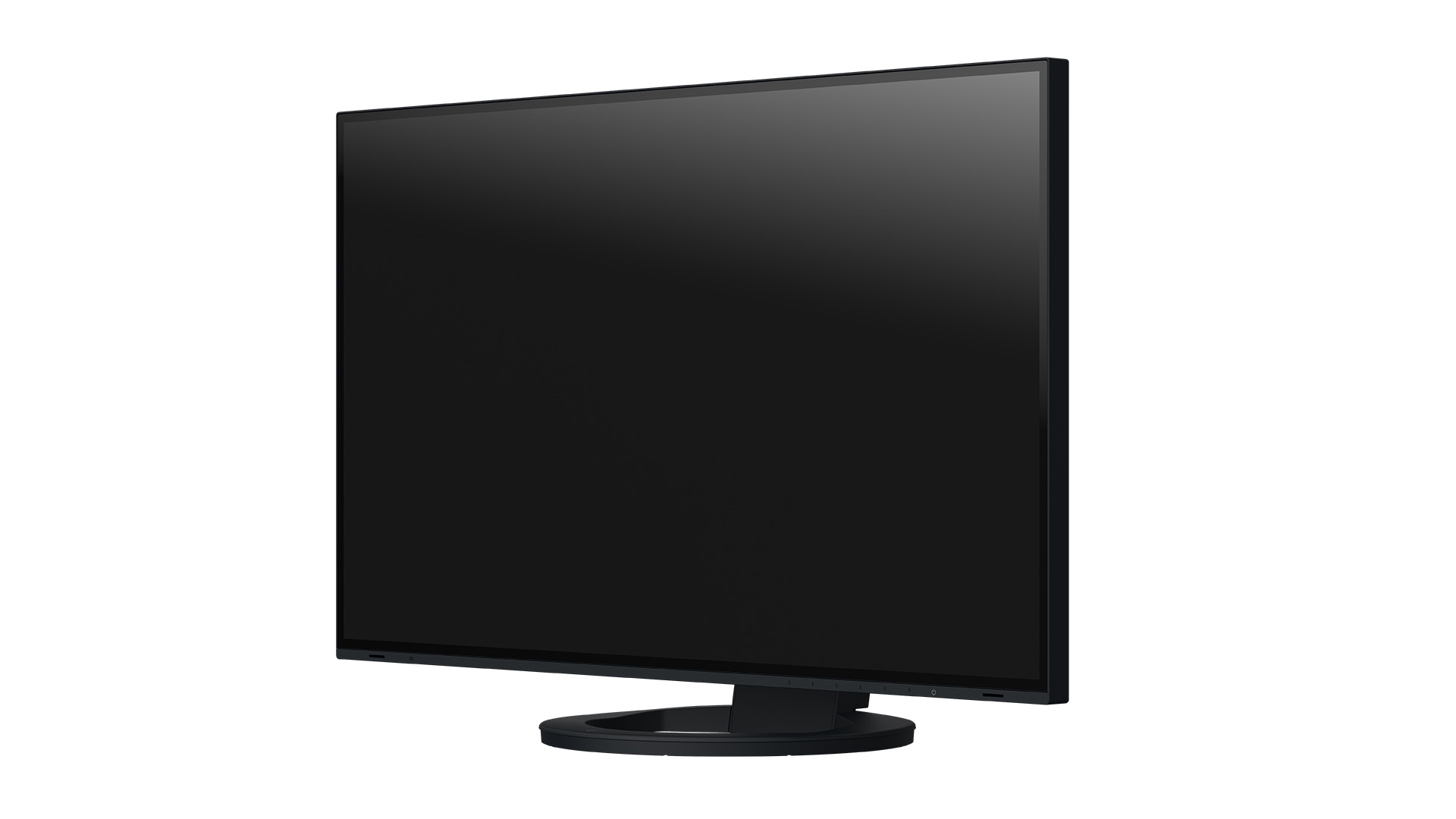 Eizo EV2781-BK FlexScan 27'' Monitor in Schwarz, Schräg vorne