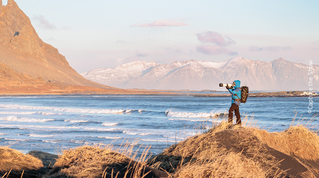 Der härteste Praxistest: Das neue RF 200-800mm bei Wind und Wetter in Island