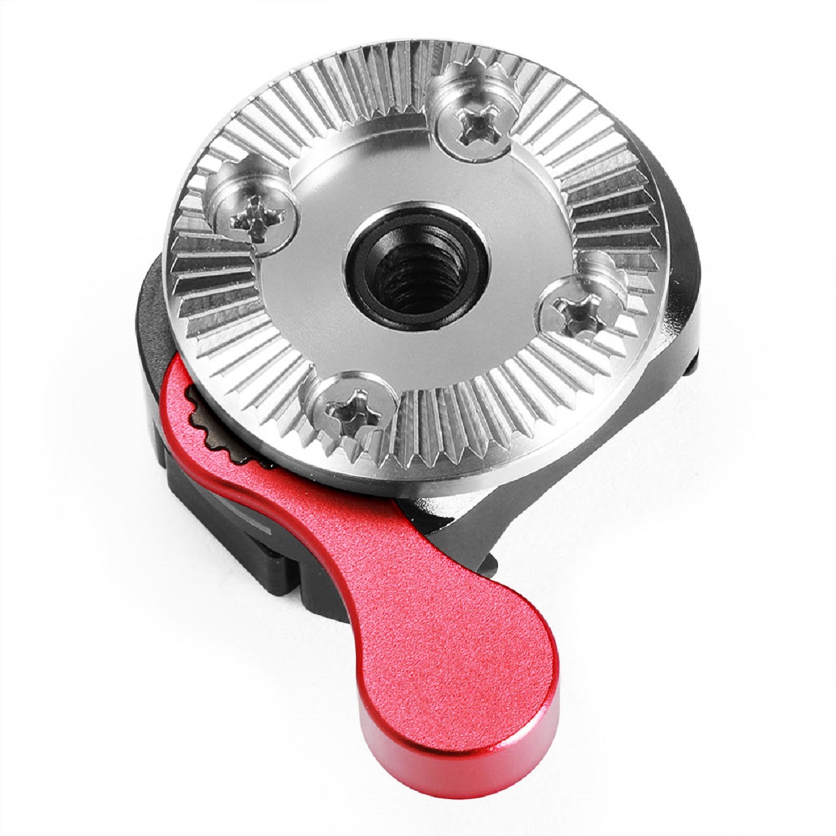 2046 NATO Clamp mit Arri Rosette 2046 NATO Clamp mit Arri Rosette