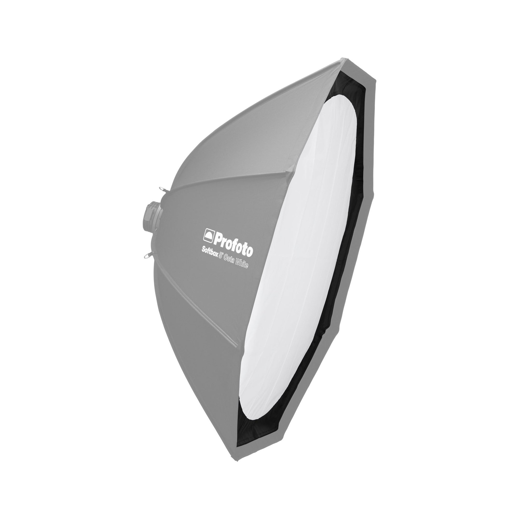 Runder Frontdiffusor für die Profoto Softbox 5' Octa White zur weichen und gleichmäßigen Ausleuchtung.