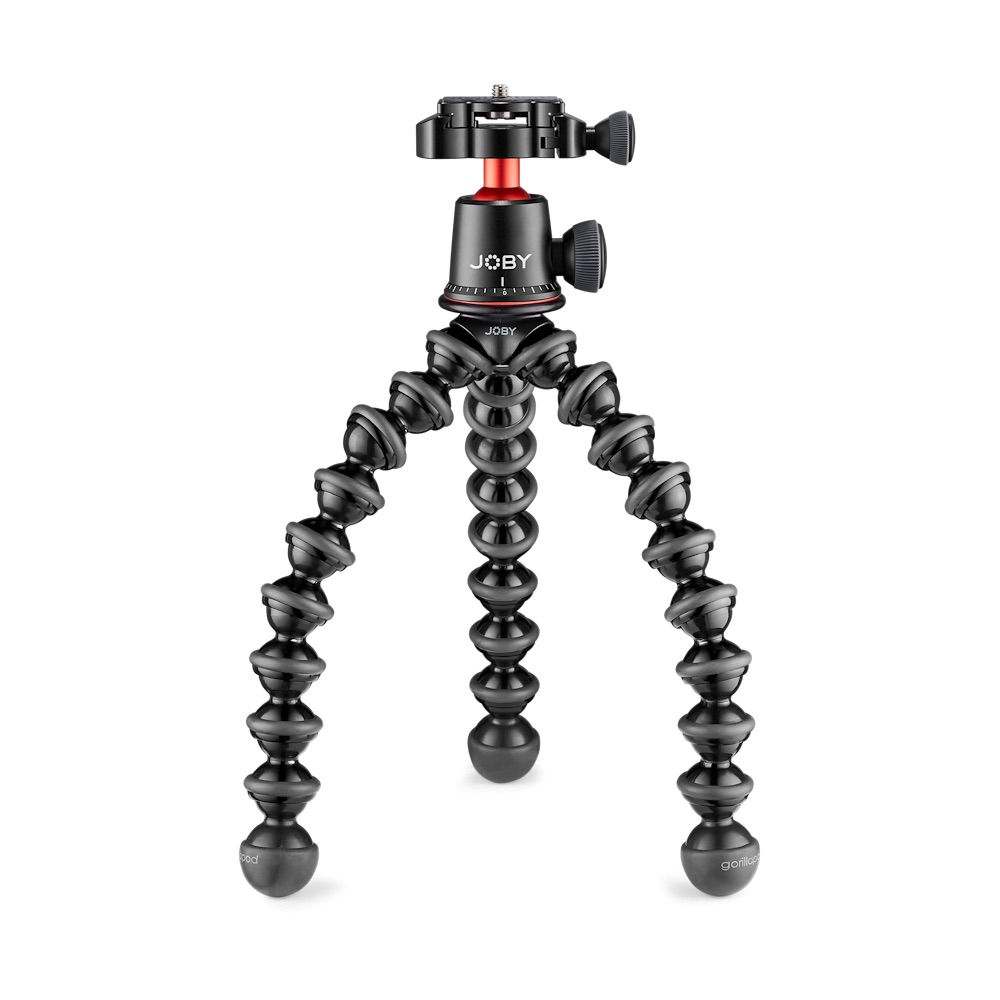 GorillaPod 3K Pro Kit (schwarz) GorillaPod 3K Pro Kit (schwarz)