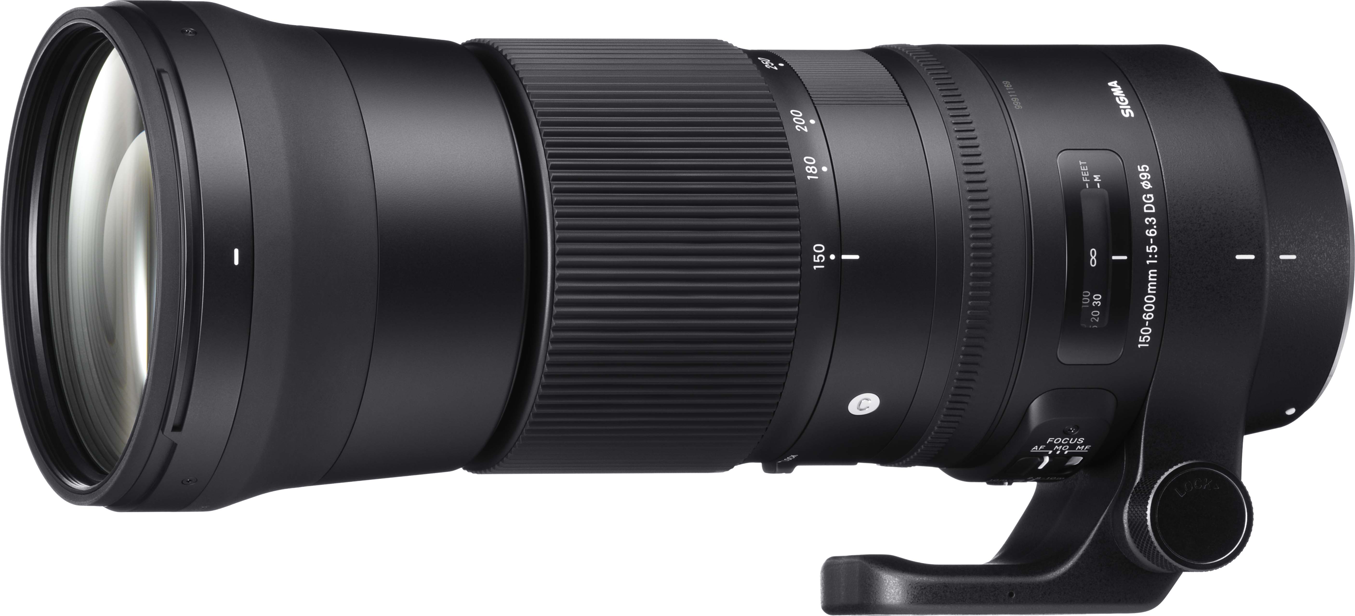 Contemporary 150-600mm F5.0-6.3 DG OS HSM – Canon EF-Mount Contemporary 150-600mm F5.0-6.3 DG OS HSM – Canon EF-Mount