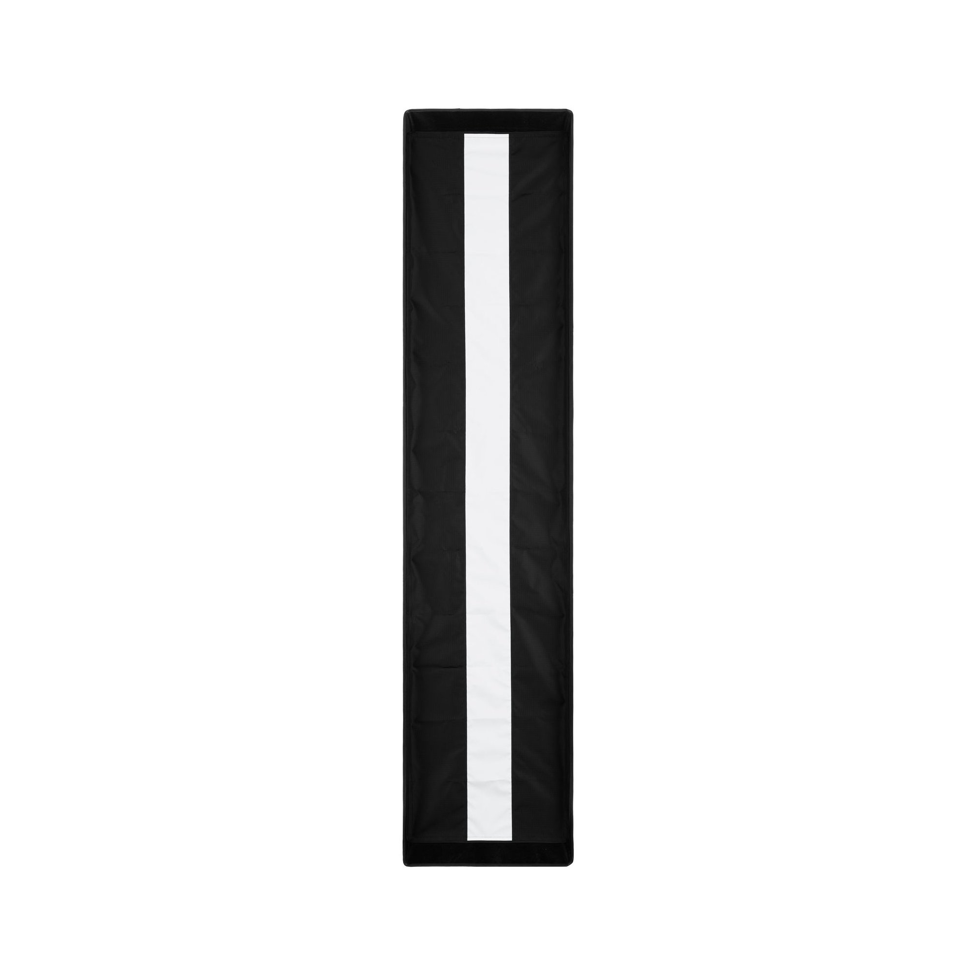 Schmale Stripmaske für die Profoto Softbox Strip 1x6 zur Erzeugung eines besonders schmalen Lichtstreifens.