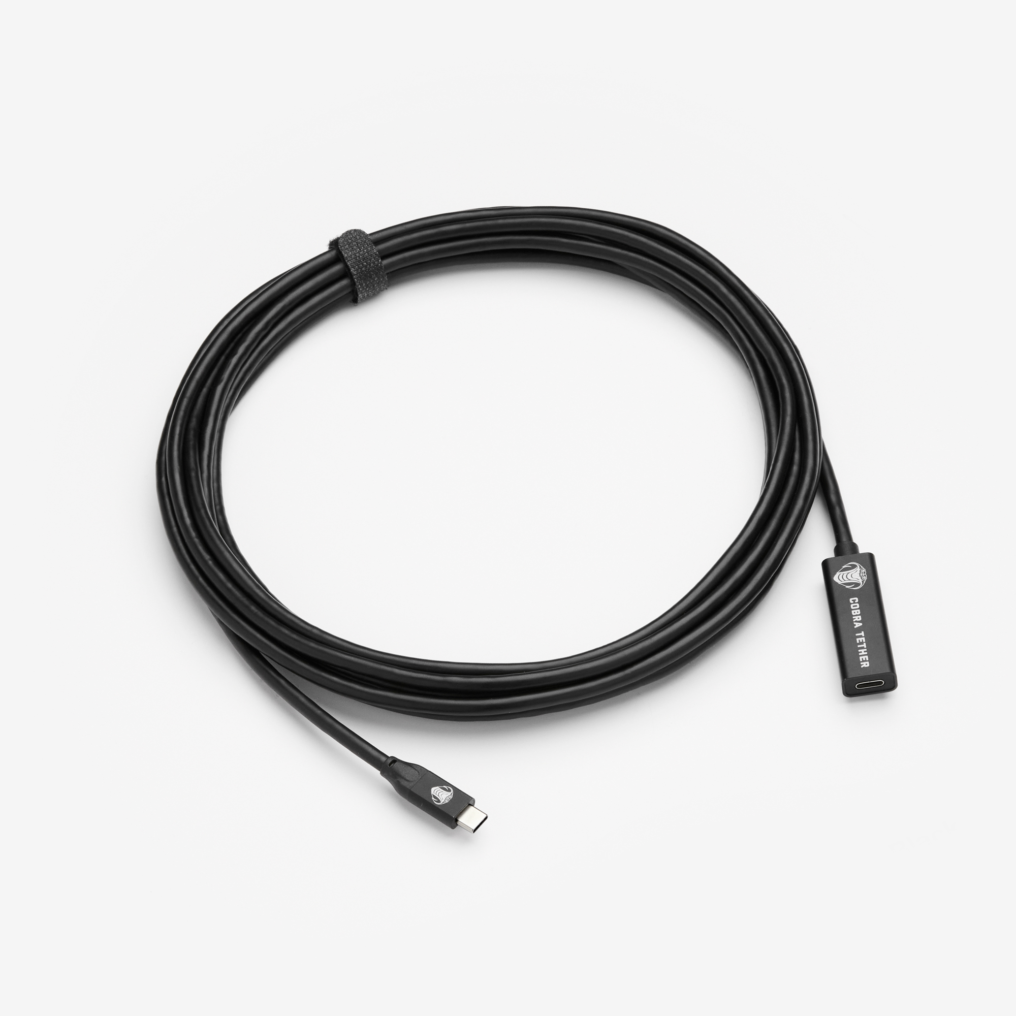 USB-C Extension Kabel (5m, schwarz) USB-C Extension Kabel (5m, schwarz)