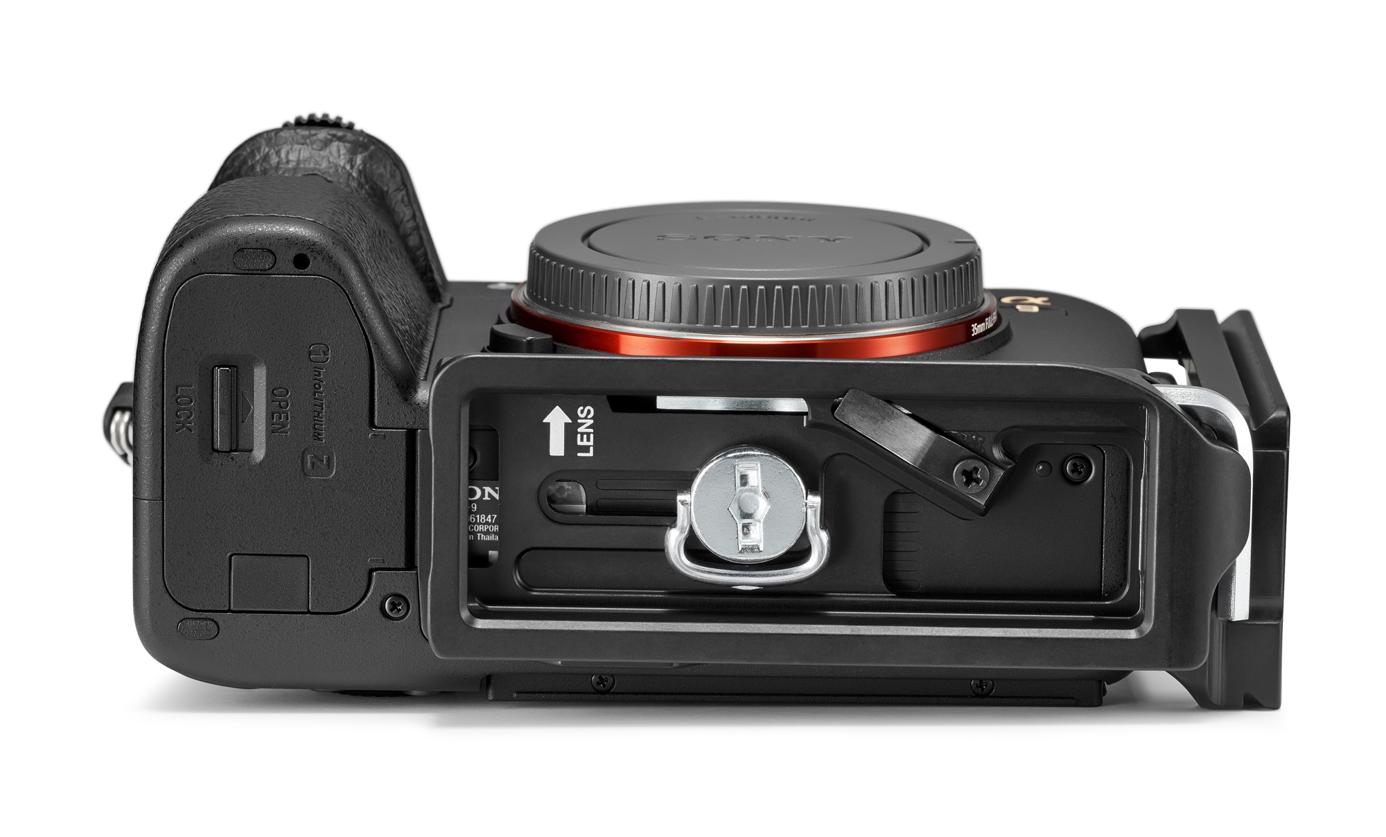 L-Schiene für Sony Alpha 7RIII/Alpha 9 L-Schiene für Sony Alpha 7RIII/Alpha 9