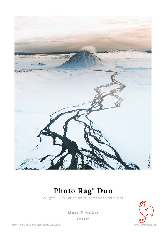 Photo Rag Duo 276g / A3 / 25 Blatt Photo Rag Duo 276g / A3 / 25 Blatt