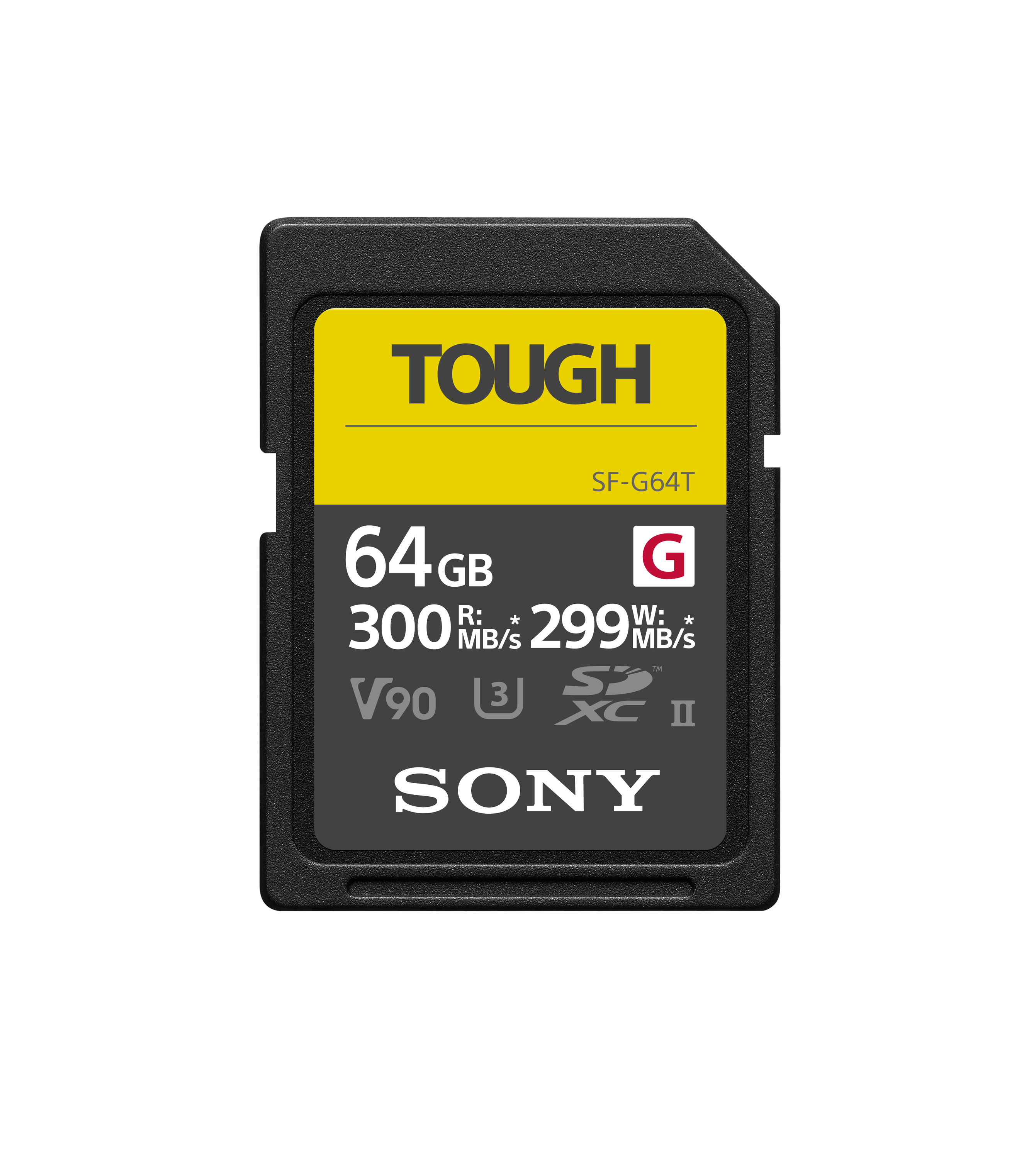 SF-G Tough Series SDXC 64GB V90