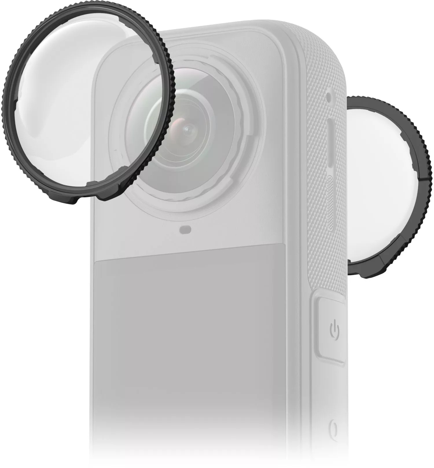 Standard Linsenschutz für Insta360 X4 Air Insta360 X4 Air Standard Linsenschutz – vorderer Schutzdeckel für Kameraobjektiv