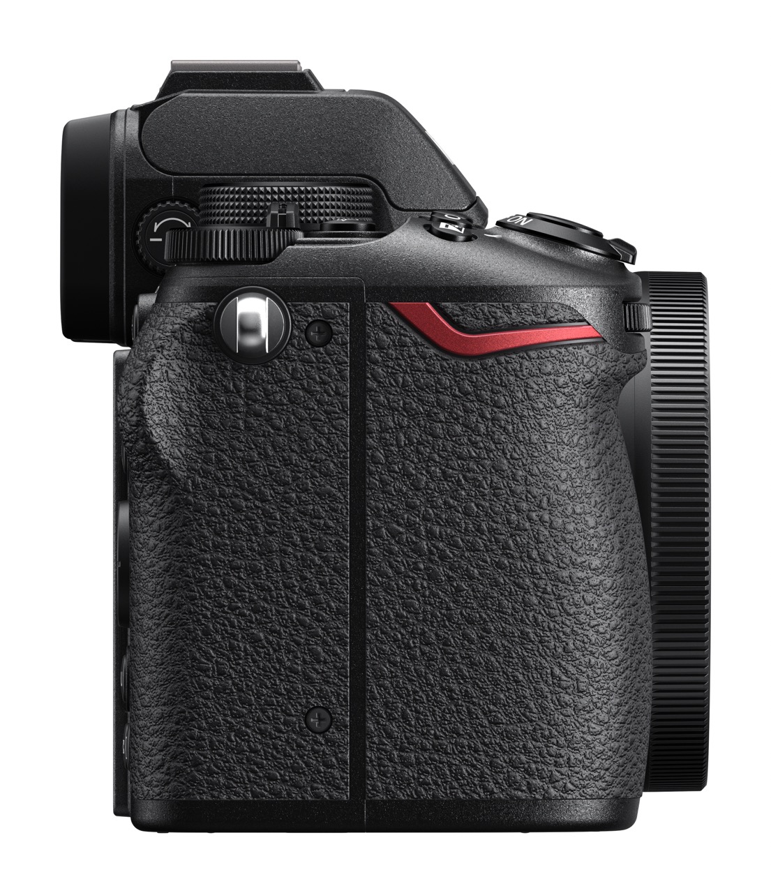 Z50 II + DX 16-50mm F3.5-6.3 VR Z50 II + DX 16-50mm F3.5-6.3 VR, Seitenansicht