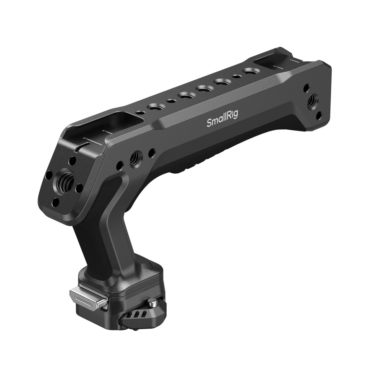 SmallRig 5632 HawkLock H21 Schnellverschluss-Obergriff Detailansicht mit 1/4-20 und ARRI 3/8-16 Gewinden