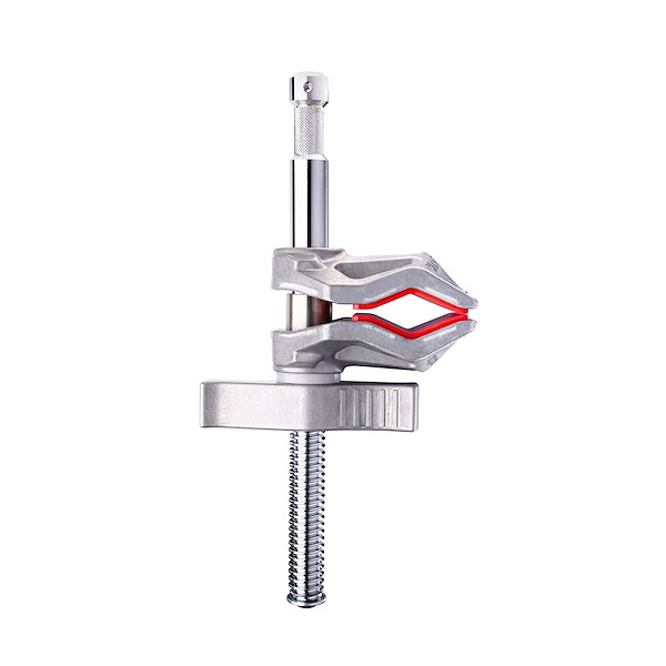 C76CJ 3" Mittelschraubzwinge mit Backen C76CJ 3" Mittelschraubzwinge mit Backen, Ansicht von Rechts