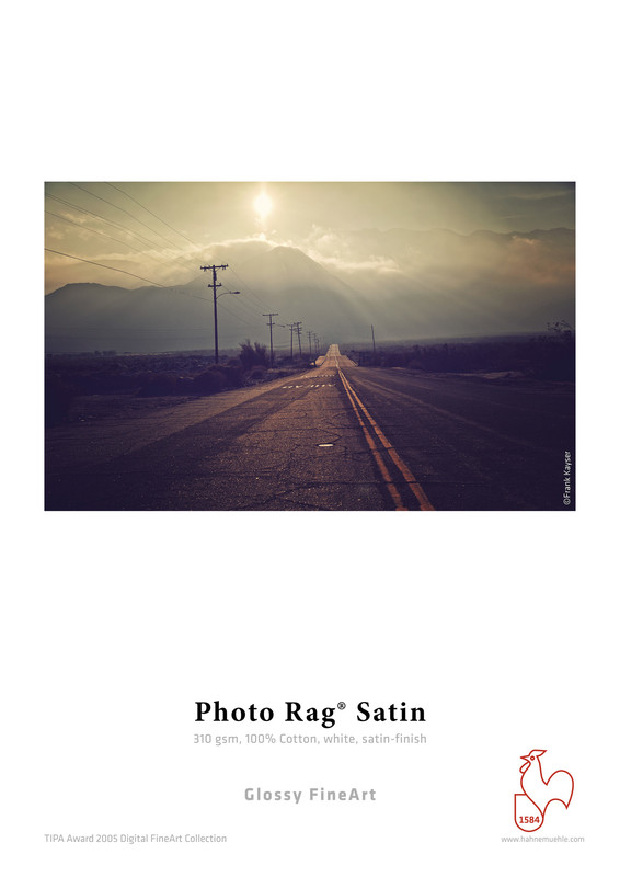 Photo Rag Satin 310g / A4 / 25 Blatt Photo Rag Satin 310g / A4 / 25 Blatt