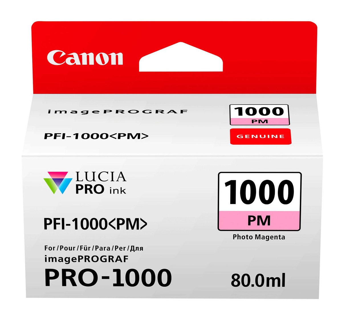 PFI-1000PM Tinte (fotomagenta)