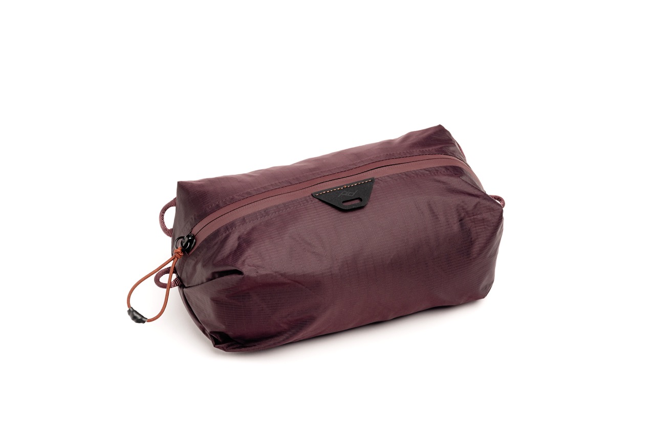 Ultralight Fabric Packing Cube (lila) – XS Peak Design Fabric Packing Cube in der Farbe Lila und der Größe X-Small