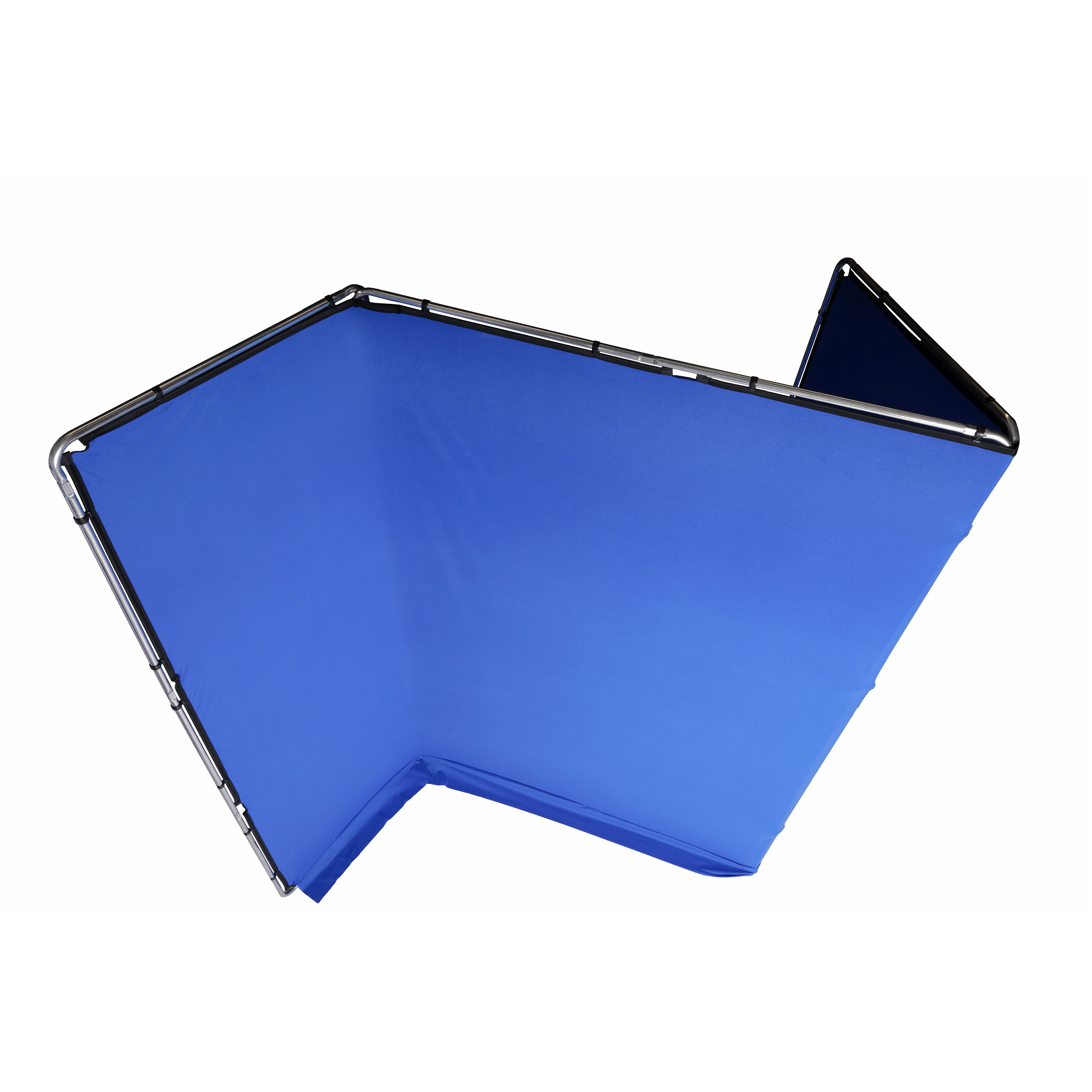 Hintergrund-Kit Manfrotto Chroma Key FX 4 x 2,9 m, Blau