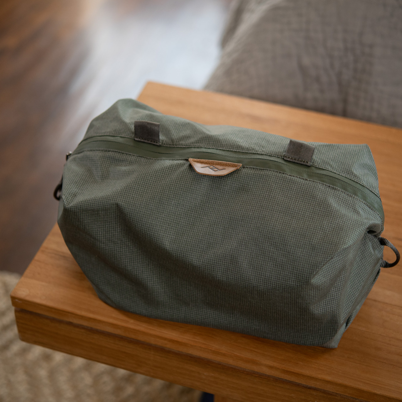 Schuhbeutel (salbeigrün) Schuhbeutel (salbeigrün)