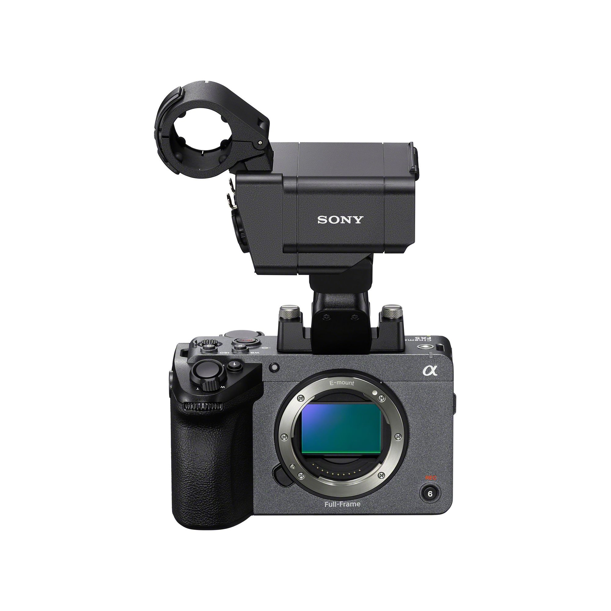 FX5 Gehäuse + XLR-Handgriff