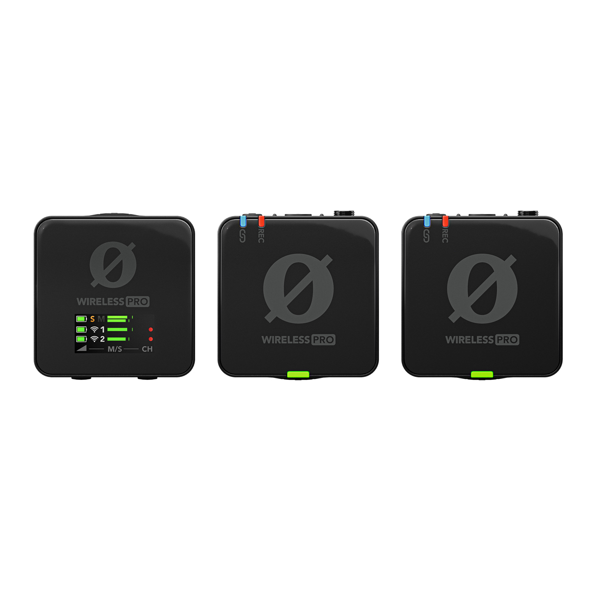 Wireless PRO Profi-Set Drahtloses Mikrofonsystem