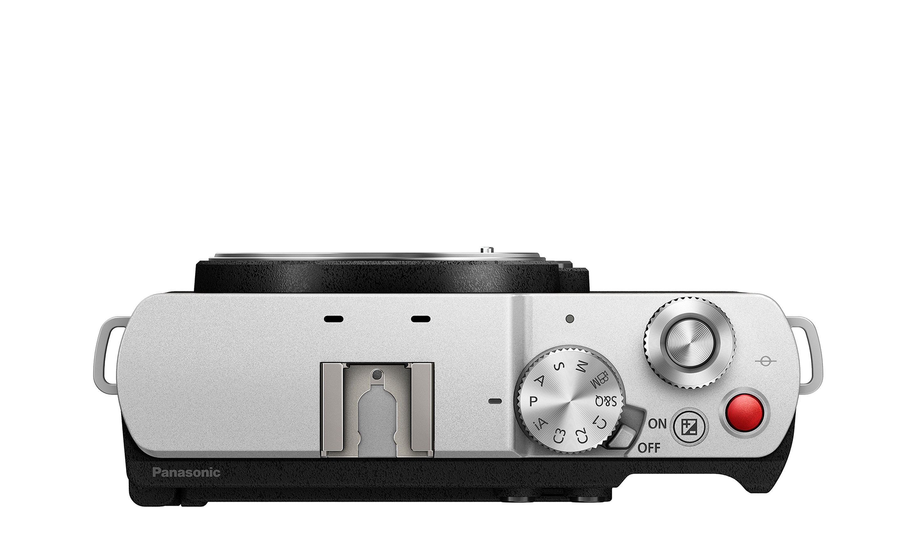 Lumix S9 Gehäuse (Schwarz/Silber) Lumix S9 Gehäuse (Schwarz/Silber)