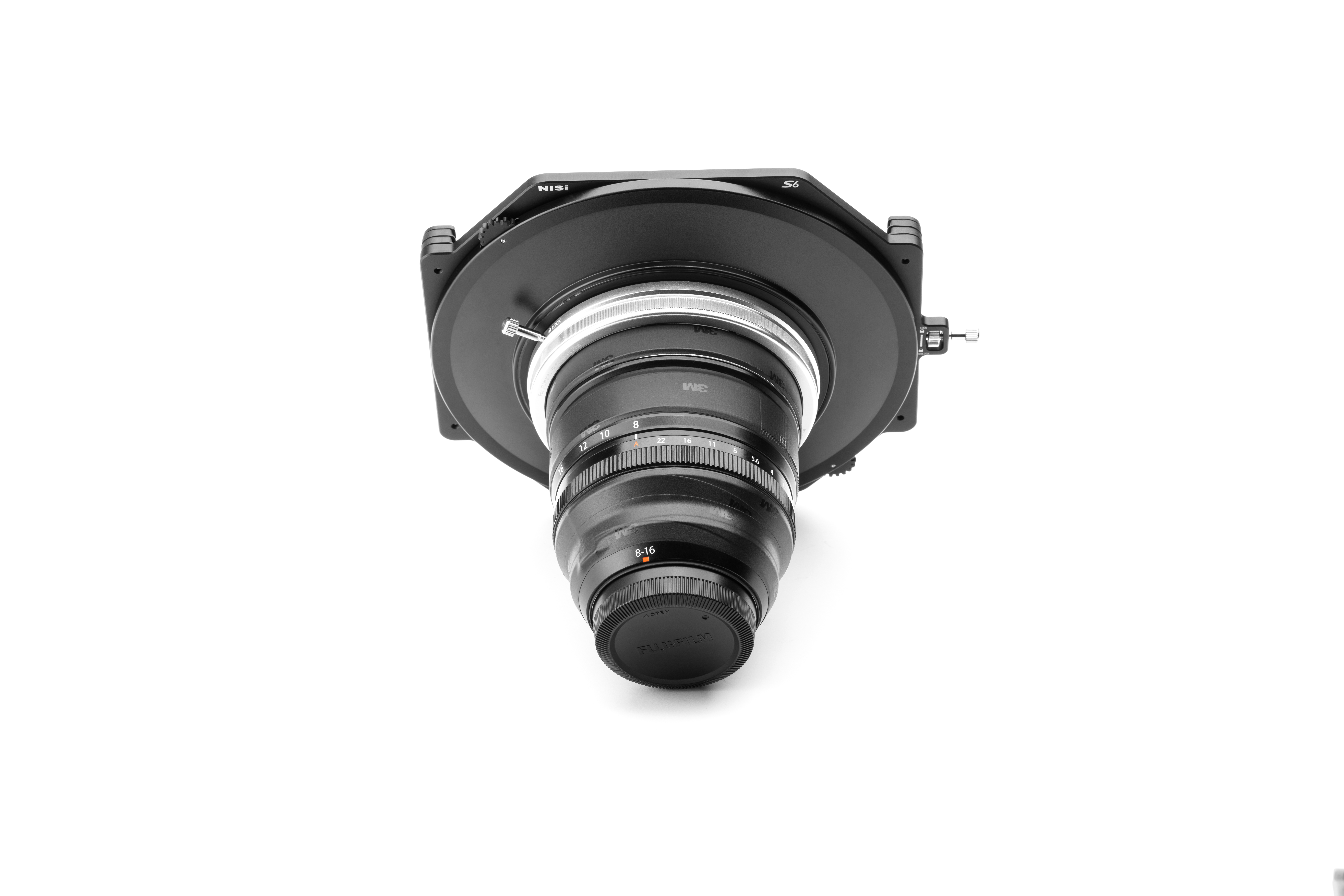S6 TC CPL Kit für Fujifilm 8-16mm F2.8 NiSi S6 TC CPL Kit für Fujifilm 8-16mm F2.8, Ansicht von hinten