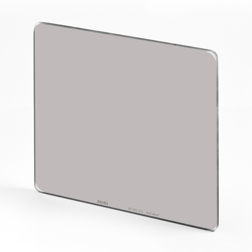 Cinema 6.6x6.6" Graufilter IR ND2 – 1 Stop NiSi Cinema 6.6x6.6" ND2 0.3 1 Stop Graufilter