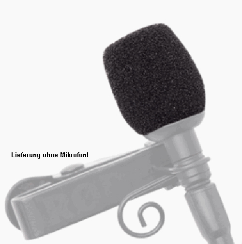 WS-LAV Schaumstoffwindschutz (3-Stück) WS-LAV Schaumstoffwindschutz (3-Stück)