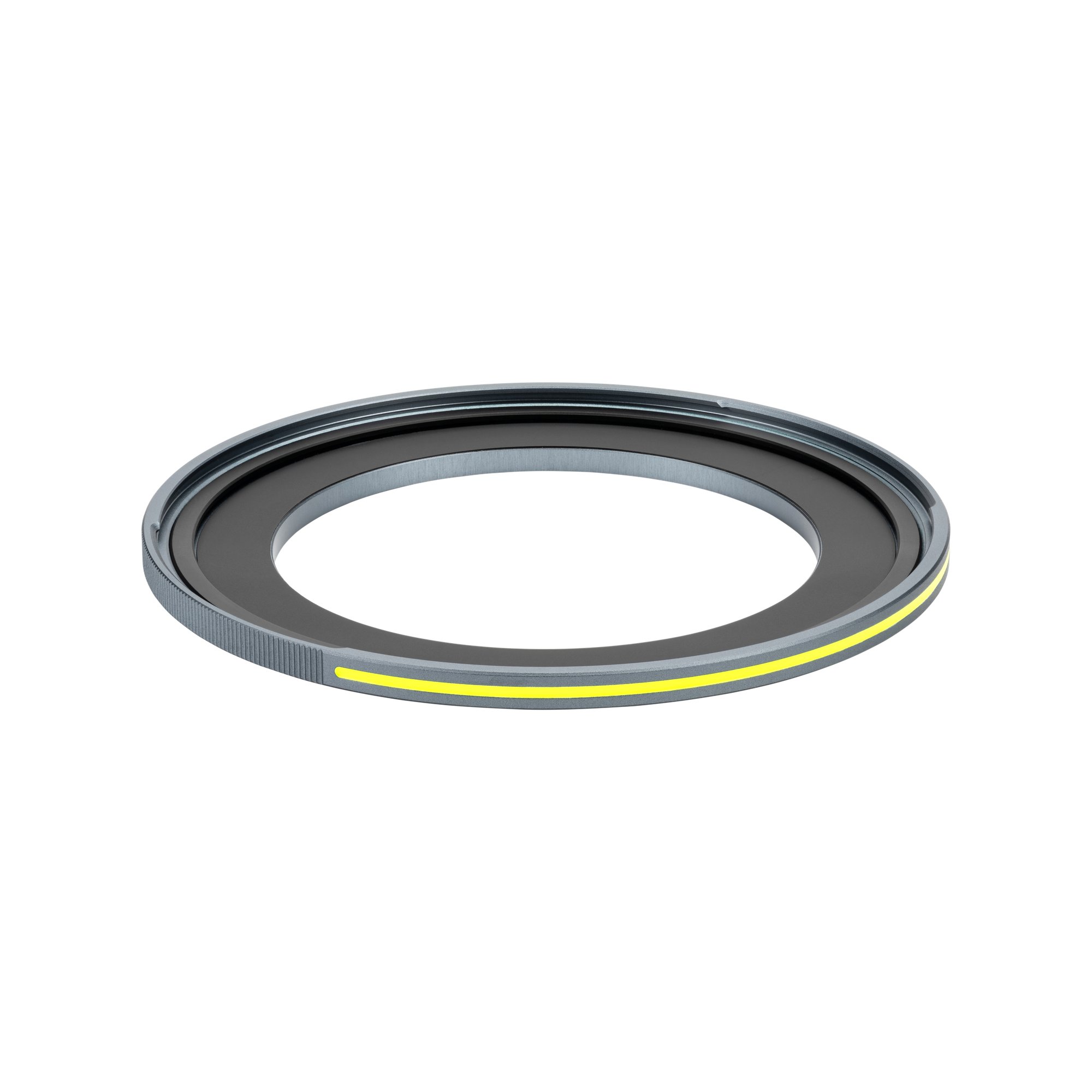 NiSi JetMag Pro Prolock Luminous Adapterring (82MAG) in Vorderansicht mit integrierter Leuchtmarkierung.