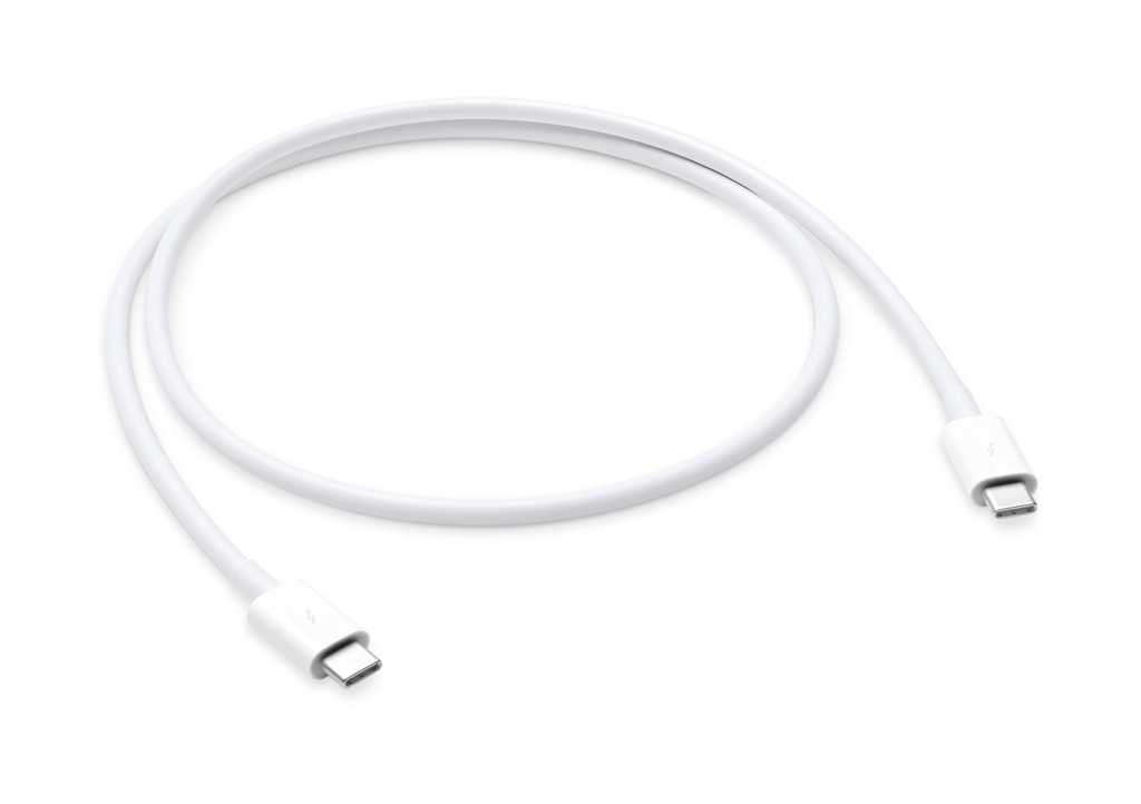 Thunderbolt 3 (USB-C) Kabel 0.8m