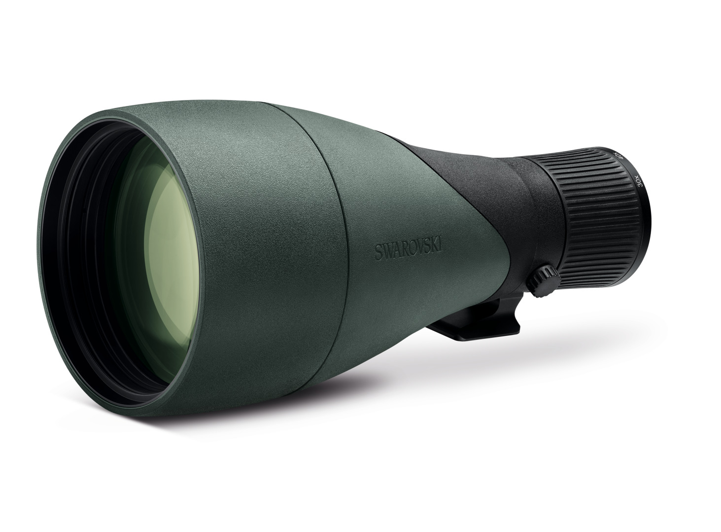 Swarovski Optik ATX/STX/BTX Objektivmodul  115mm in grün Ansicht Seitlich schräg vorne