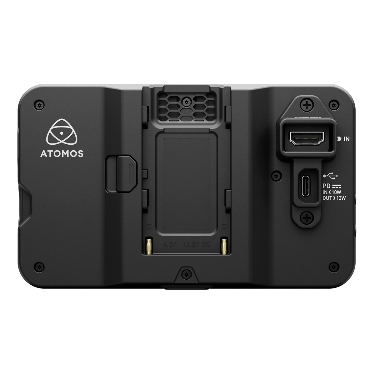 Shinobi II HDMI 5.2" Atomos Shinobi II HDMI 5.2" Rückseite
