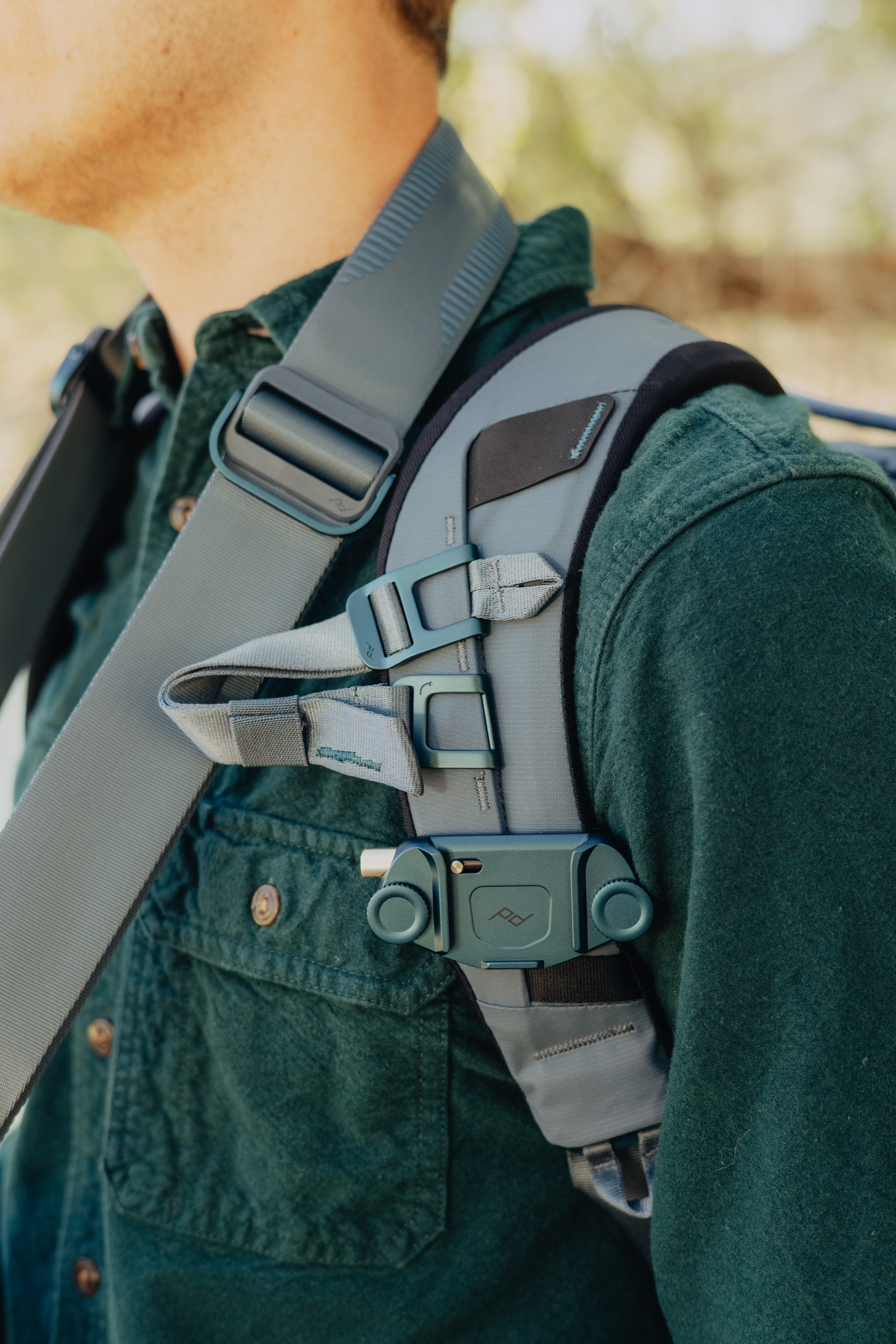 Capture Clip v3 inkl. Platte (Ocean)