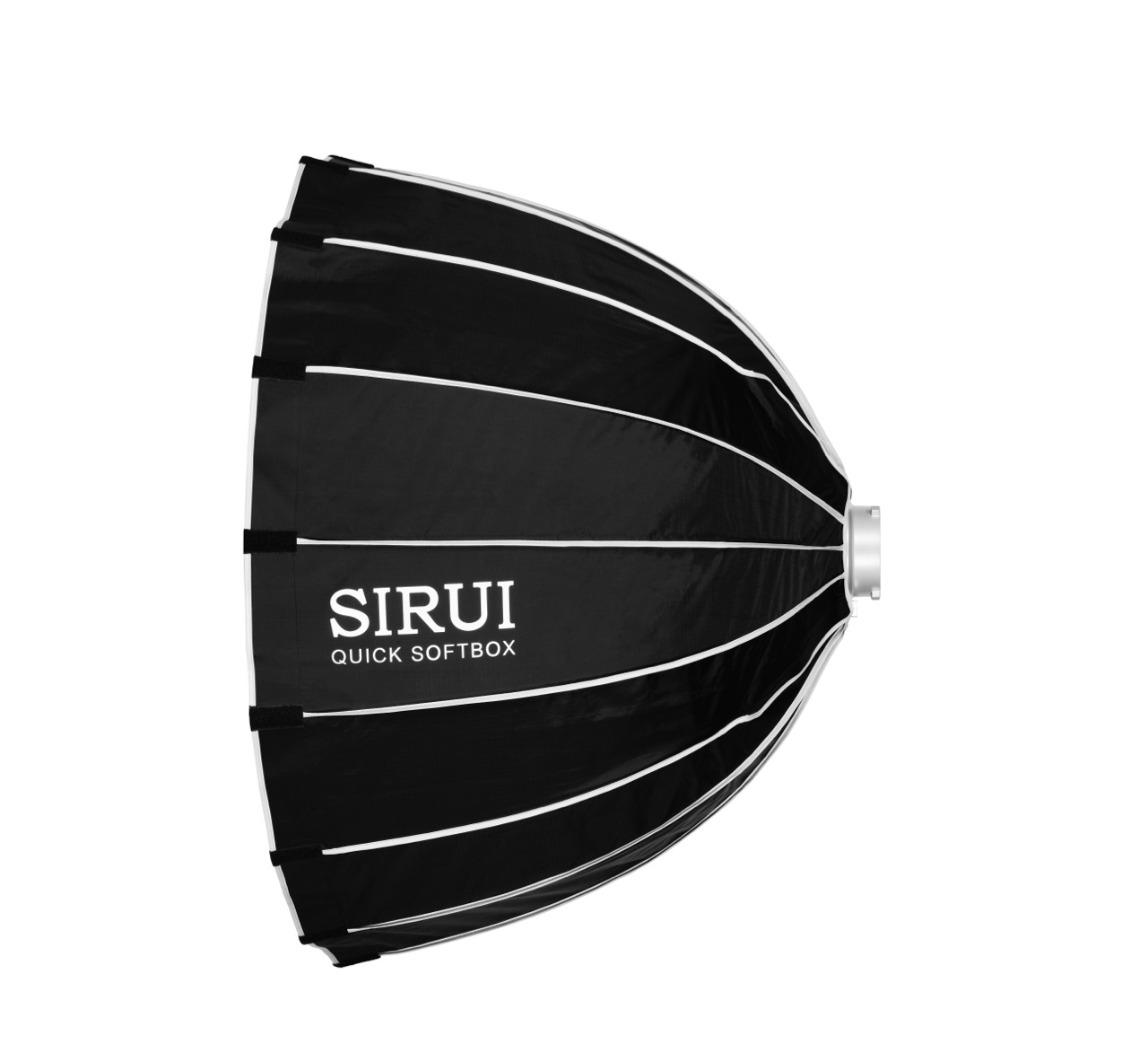 QR90-DP Parabolic Softbox 90cm Sirui QR90-DP Parabolic Softbox 90cm, Seitenasicht