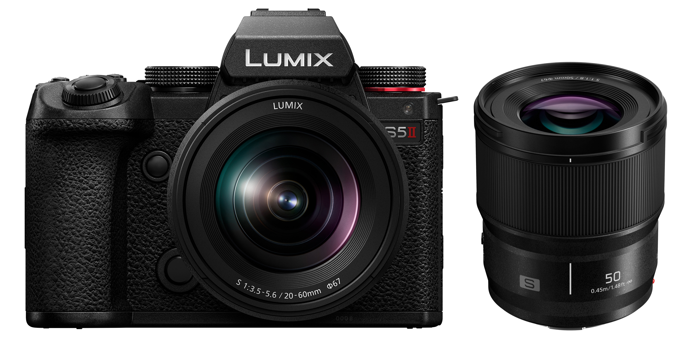 Lumix DC-S5 II + 20-60mm F3.5-5.6 + 50mm F1.8