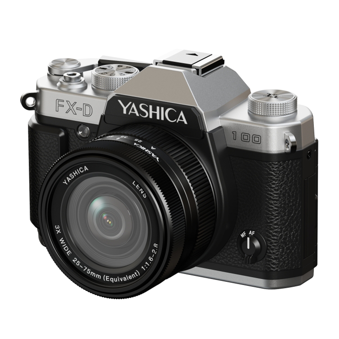 FX-D 100 Digital Film Simulation Kamera FX-D 100 Digital Film Simulation Kamera