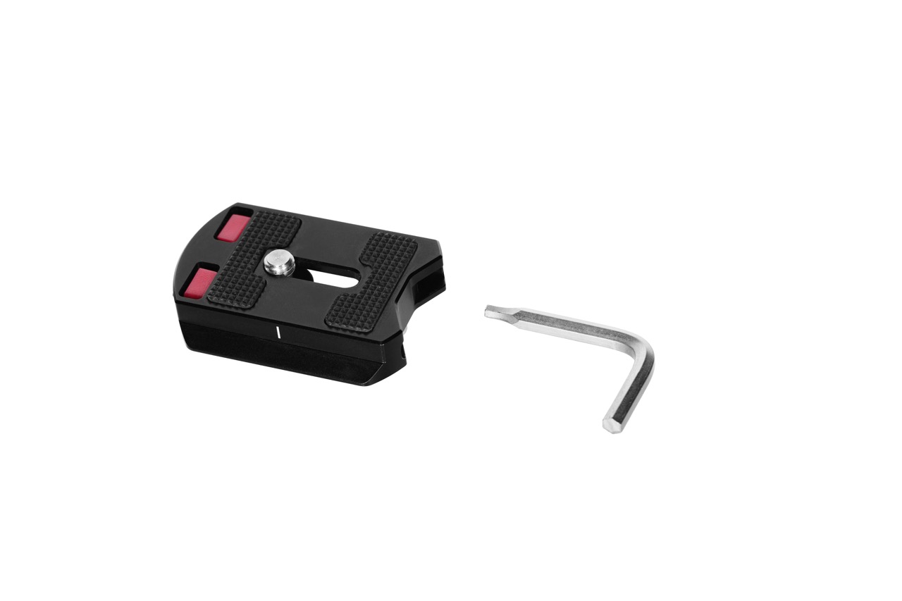 Sirui TY-55 KS Schnellwechselplatte Lieferumfang